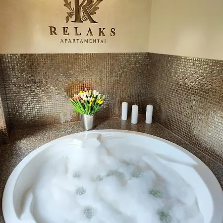 Jacuzzi Apartamentai Relaks * クライペダ
