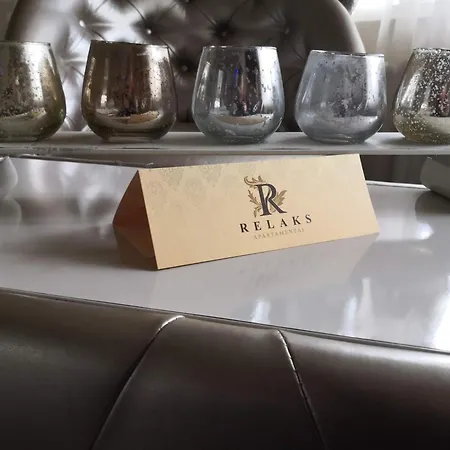 Jacuzzi Apartamentai Relaks クライペダ