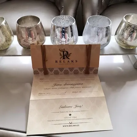 Jacuzzi Apartamentai Relaks 아파트