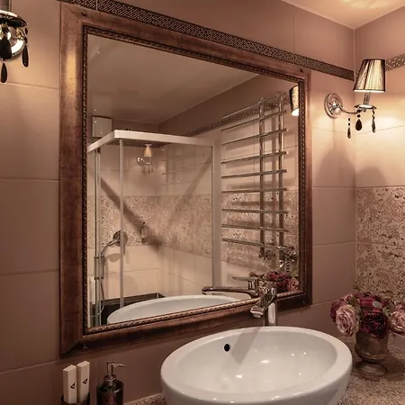 아파트 Jacuzzi Apartamentai Relaks 클라이페다