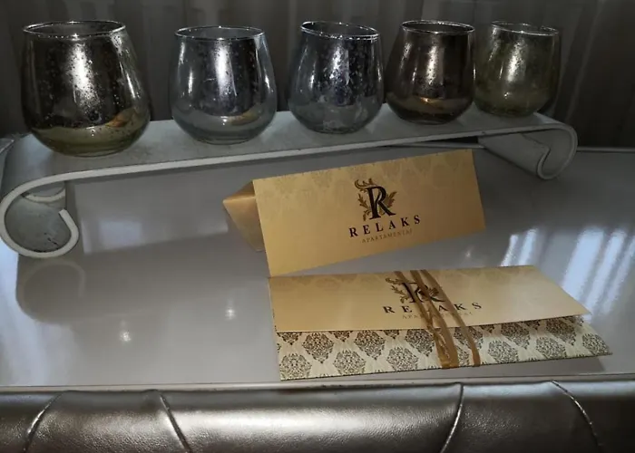 Jacuzzi Apartamentai Relaks