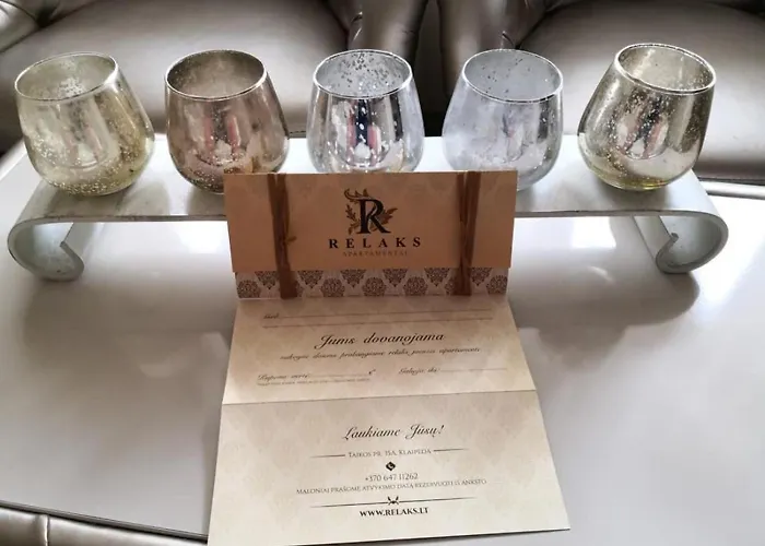 Jacuzzi Apartamentai Relaks Apartment