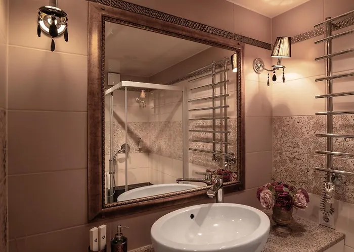 Апартаменты Jacuzzi Apartamentai Relaks Клайпеда