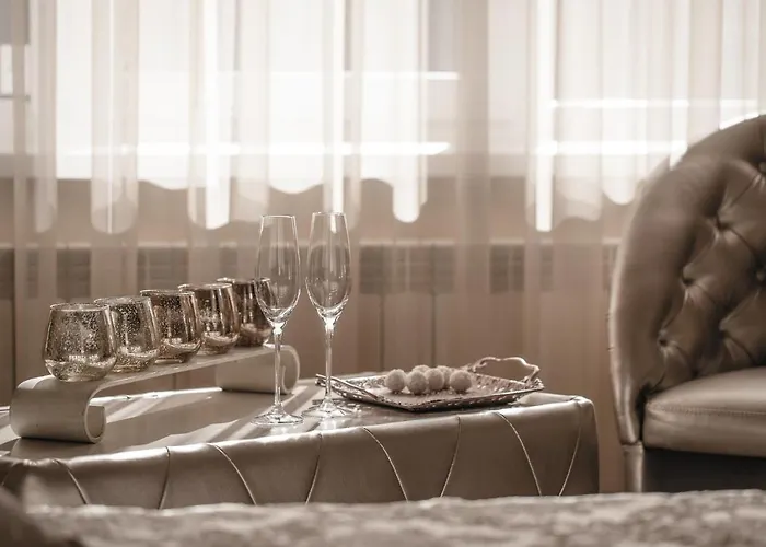 Jacuzzi Apartamentai Relaks * Клайпеда