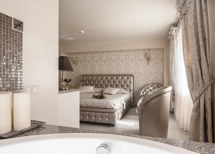 Jacuzzi Apartamentai Relaks Апартаменты Клайпеда