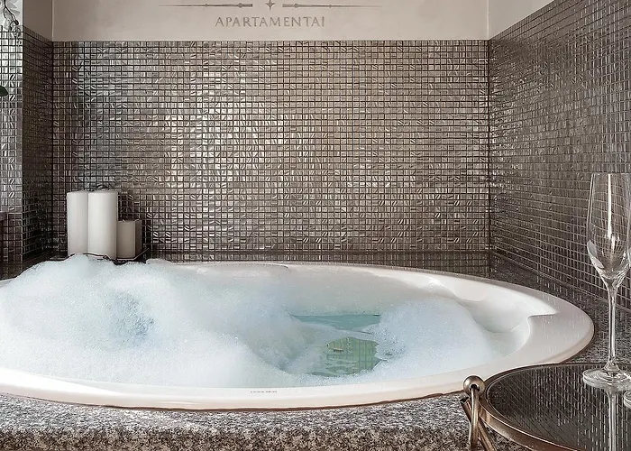 Jacuzzi Apartamentai Relaks * Klaipėda